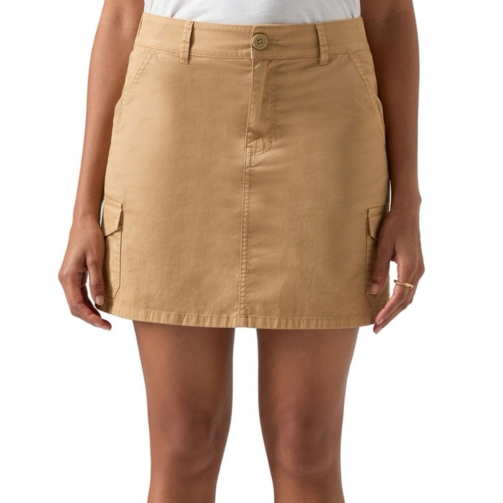 Sanctuary Cargo Mini Skirt